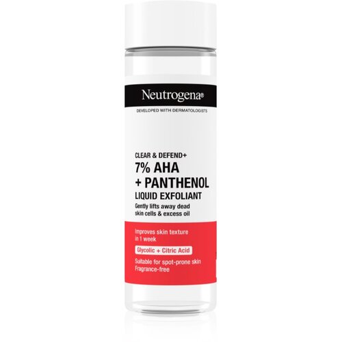 Neutrogena Clear&Defend tečni eksfolijant 125ml Cene