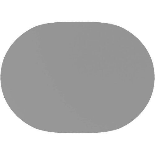  Tkanina za stol 5 kom. Svjetlosiva 160 x 220 cm Poliester Slike