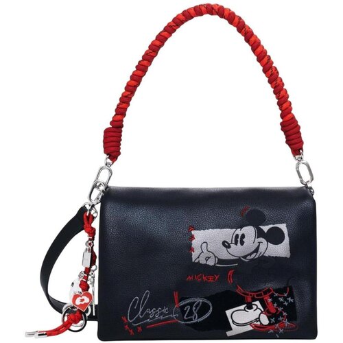 Desigual Ročne torbice BAG_MICKEY ROCK DORTMUND 25WAXP19 Črna Cene
