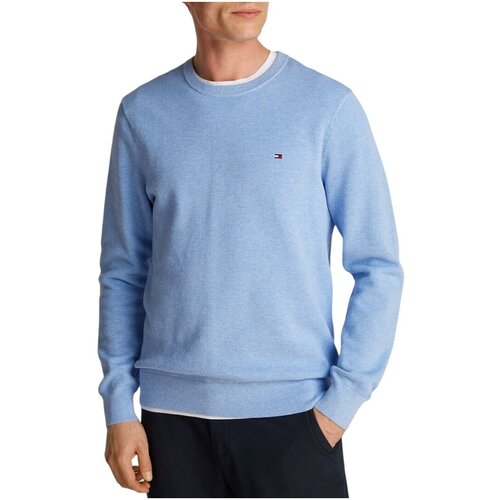 Tommy Hilfiger Puloverji MW0MW36347 Modra Slike