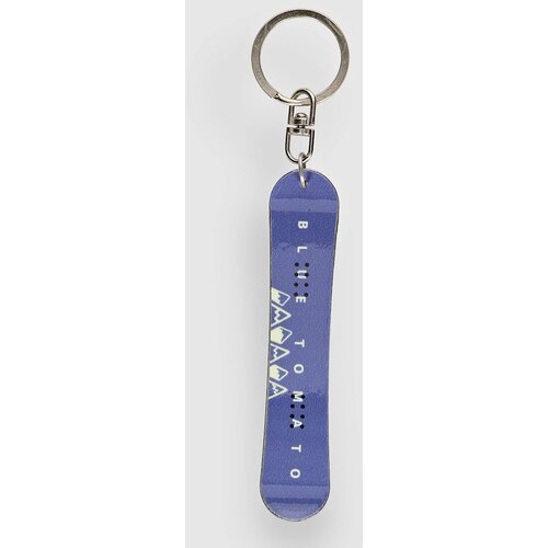 Blue Tomato Snowboard Key Chain beige / blue mountain Cene