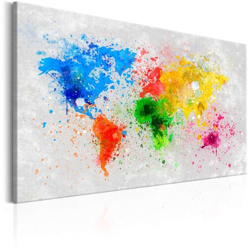  Slika - Expressionism of the World 60x40 Cene