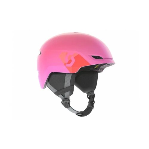 Scott kaciga ski keeper 2 plus high viz pink m (53-56cm) Slike