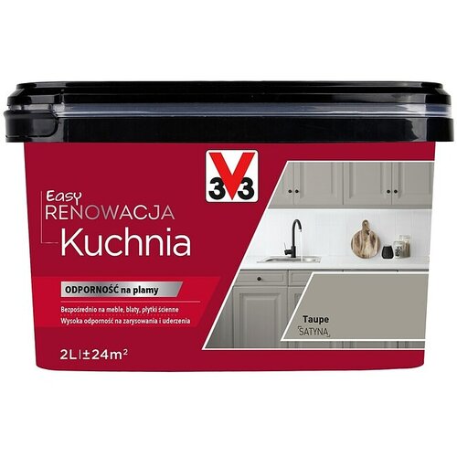 V33 Obnovitvena barva Renovation Perfection (Sivo-rjave, 2 l, Ustrezno za: Kuhinje) Cene