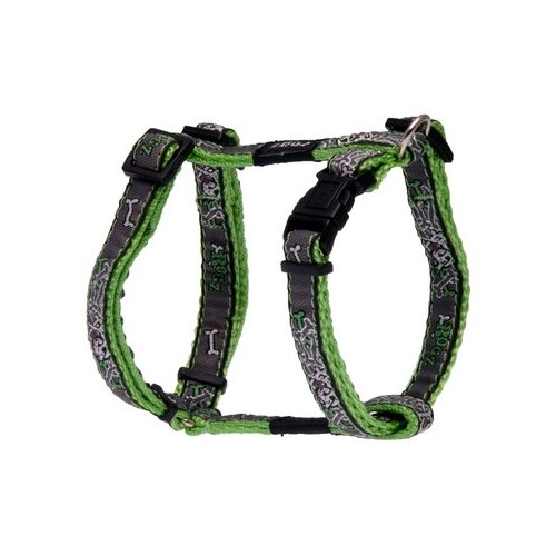 Rogz jellybean klasični am za pse lime bone, 1800/11mm Slike