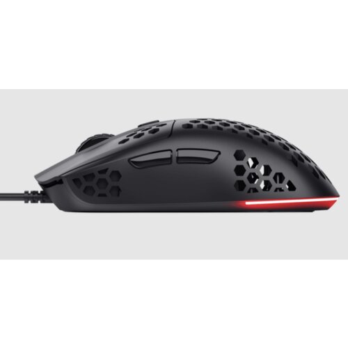 Trust GXT928 Helox RGB gamingmiš, ultra lagan, 6400 dpi,žičani, crni Cijene