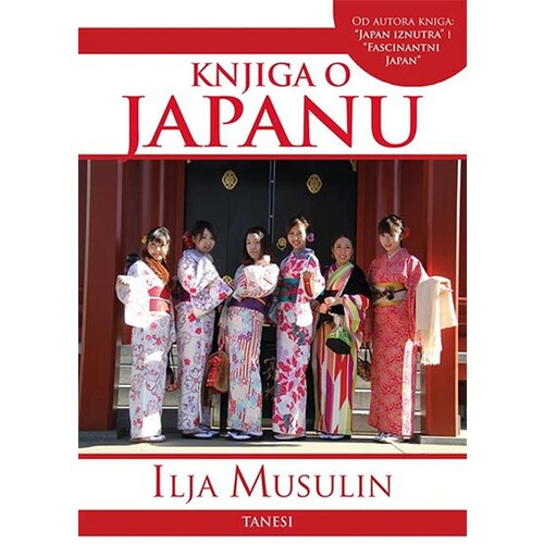 Tanesi Ilja Musulin - Knjiga o Japanu Cene