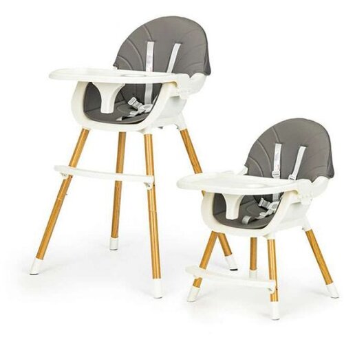 ECO TOYS Hranilica za bebe 2u1 ECO GRAY Cene