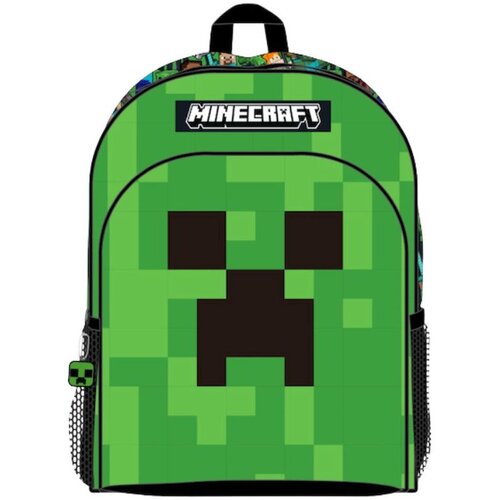 Minecraft Mochila Face 42cm Slike