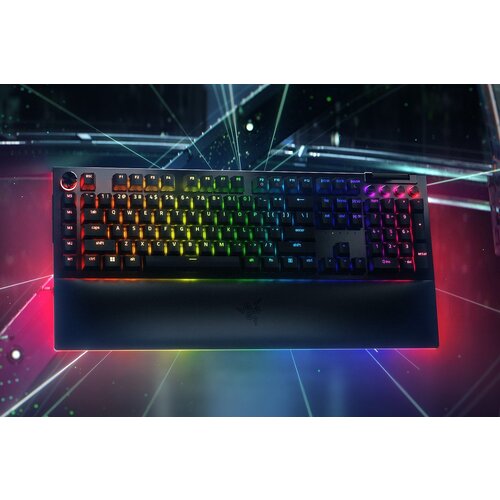 Razer blackwidow V4 pro keyboard gaming usb qwertz german black Cijene