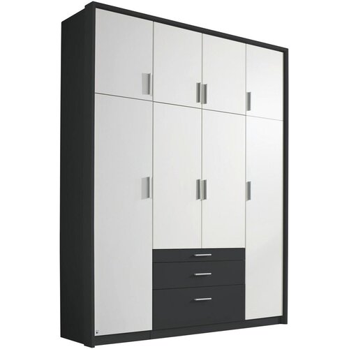 Modern Living Omara S Klasičnimi Vrati Hildesheim, Bela, Siva Cene