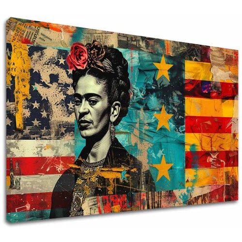 Slika FRIDA KAHLO - Kulturna referenca | 100% originalna akrilna boja Slike