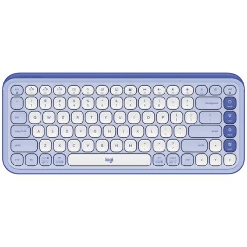 Logitech Tipkovnica Pop Icon vijolična, (21587121) Slike