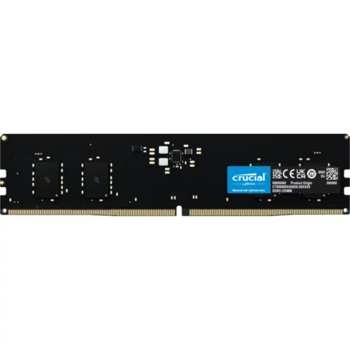 Crucial 8GB DDR5-4800 UDIMM PC5-38400 CL40, 1.1V CT8G48C40U5