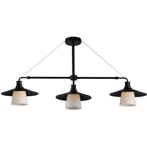  luster/visilica-loft viseća lampa 3X60W E27 crna Cene