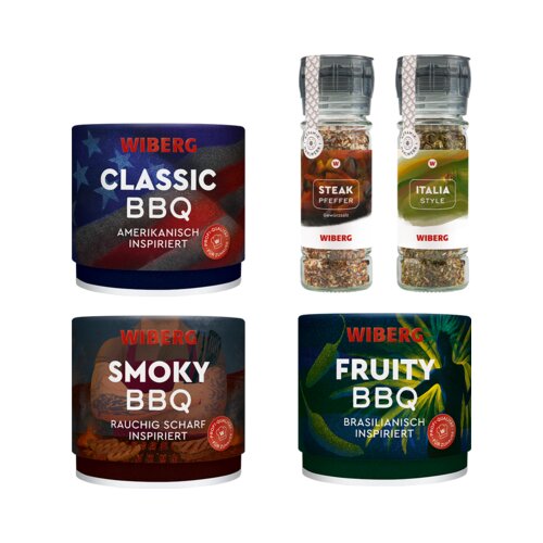 Wiberg BBQ Set začimb za žar - velik Slike