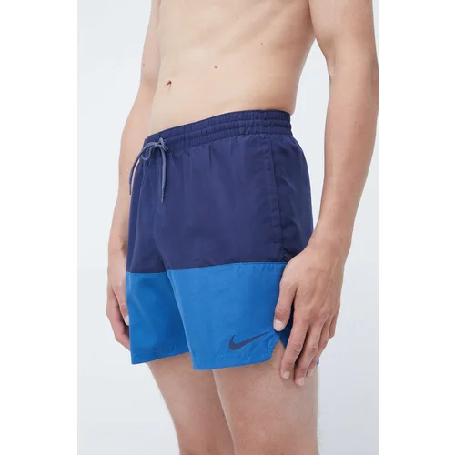 Nike Kratke hlače za kupanje Split boja: tamno plava