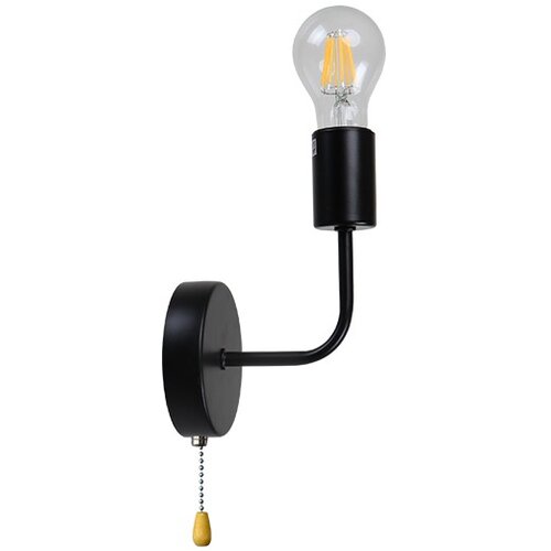 Mitea zidna lampa crna 1xE27 Max.60W 220V M11074-1Z Cene