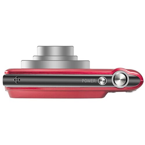 Agfa DC8200 kompaktni digitalni fotoaparat, crvena Slike