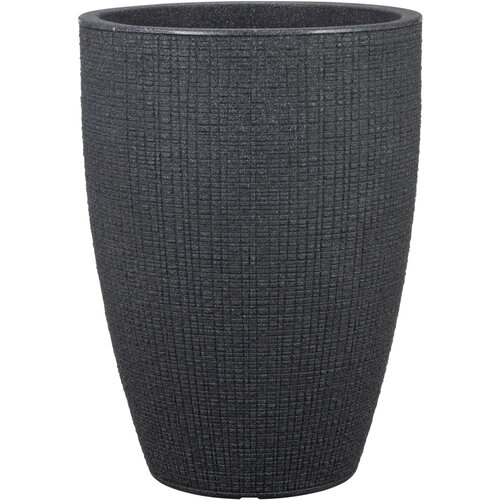 Scheurich cvetlični lonec barceo high &amp;oslash; 39 cm x 54 cm stony black Slike