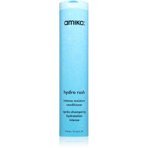 Amika Hydro Rush Intense Moisture Conditioner vlažilni balzam za suhe lase 257 ml Slike