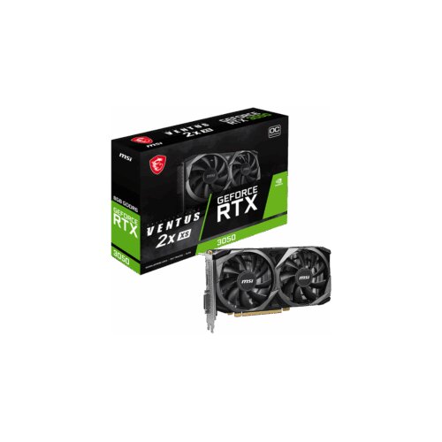 VGA MSI NVidia RTX 3050 VENTUS 2X XS 8G OC GDDR6 128bit, HDMI, DPx3, D0RTX3050VENTUS2XXS8GOC Cijene