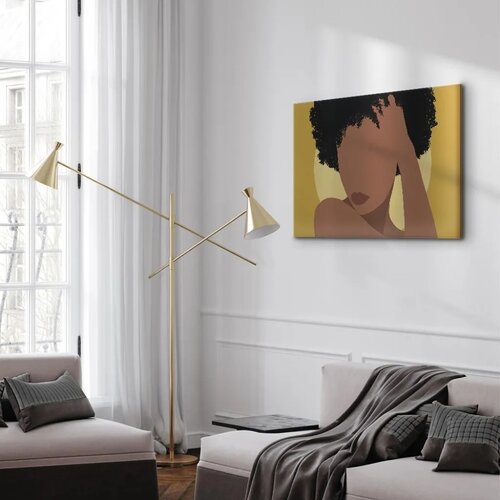  Slika - Invisible Gaze (1 Part) Wide 120x80 Standard Slike