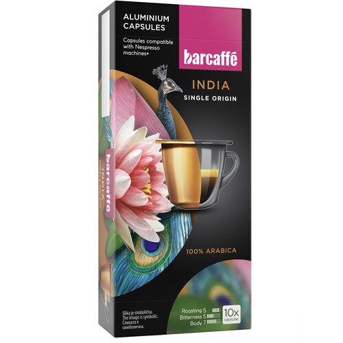 Barcaffè kapsule India single origin 55 g Cijene