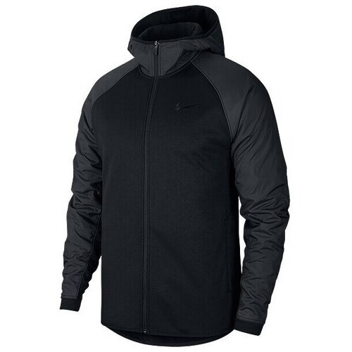 Nike Puloverji Therma Winterized Basketball Full-zip Črna Cene