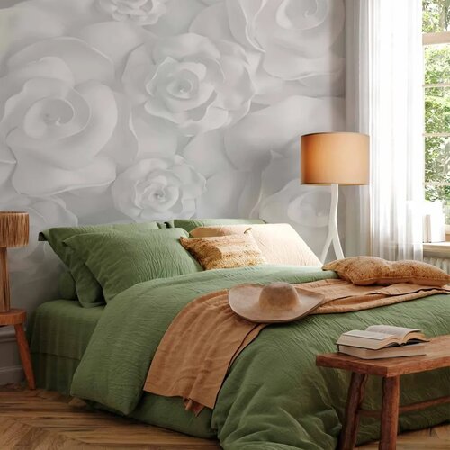  Foto tapeta - Plaster Flowers 150x105 Slike