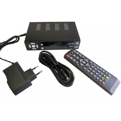 Gembird gmb tdt 033 dvb T2 c set top box usb hdmi scart rf out, pvr, full HD,H264, hdmi kabl,modulator1399 Slike