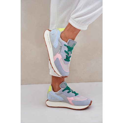 Big Star Ladies Sneakers On Platform Memory Foam System Cijene