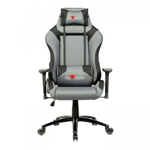 RED_FIGHTER Gaming stolica C3, siva Cijene