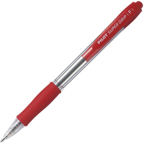 Olovka KEMIJSKA SUPER GRIP PILOT BPGP-10R-F-R CRVENA BF23 Cene