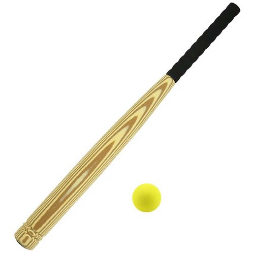 Woodyland Next Sport Runs Eva Velik puh baseball bat z žogo 66cm - Slike