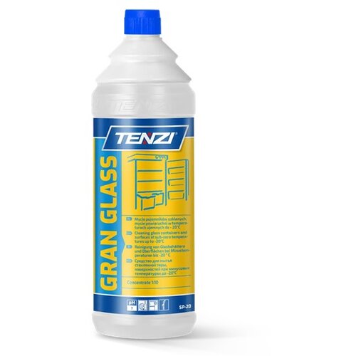 TENZI Profesionalno sredstvo za či&scaron;ćenje frižidera Gran Glass, 1l Cene