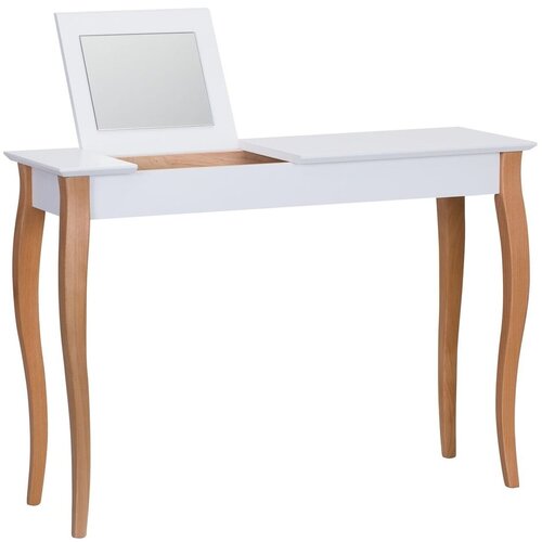 Ragaba Bela toaletna mizica z ogledalom Dressing Table, dolžina 105 cm Slike