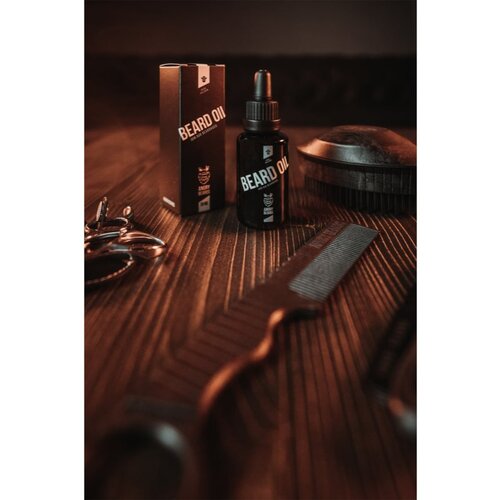 Angry Beards Jack Saloon Beard Oil olje za brado 30 ml Slike