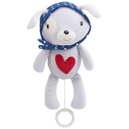 Kikka Boo Muzička igračka Love Rome Red heart Cene