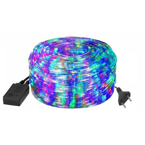 VERK_GROUP Novoletne lučke v cevi LED RGB barvne 10m 8 funkcij, (20405451) Cene