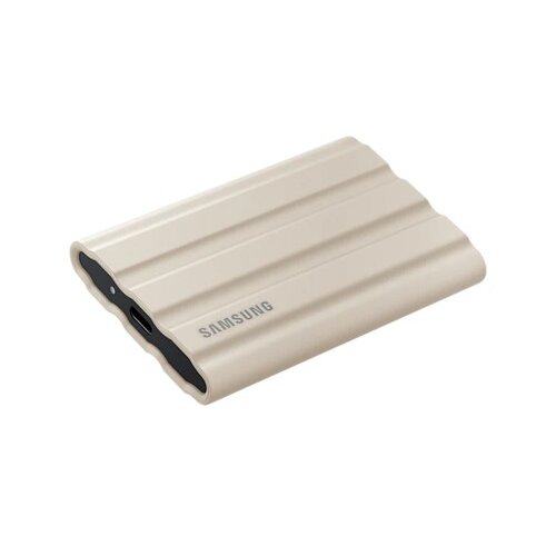 Samsung Zunanji SSD 1TB Type-C USB 3.2 Gen2 NVMe, IP65, T7 Shield, bež, MU-PE1T0K Cene