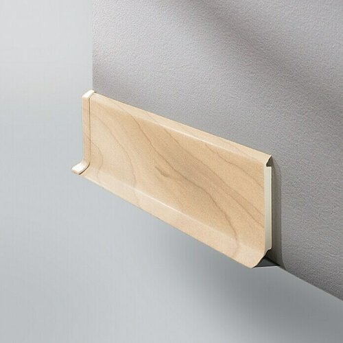 LOGOCLIC Podna lajsna od tvrde pjene HSL (Javor, 2,5 m x 14 mm x 60 mm) Slike
