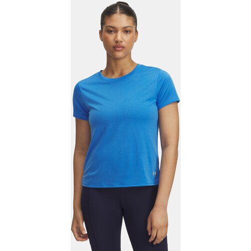 Under Armour Women's T-shirt UA Launch Shortsleeve-BLU - Women's Cene