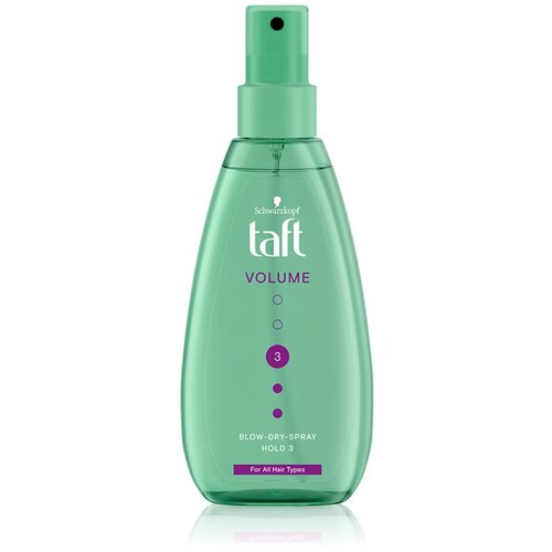 Schwarzkopf Taft Volume sprej za kosu za srednje jako učvr&amp;scaron;ćivanje 150 ml Slike