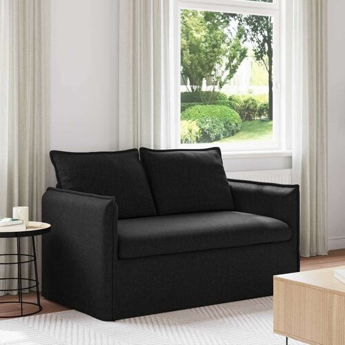 SOFA Crna 195 x 82 x 85 cm Metal Cene
