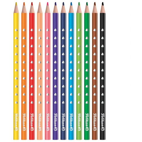  BOJE DRVENE 12BOJA SILVERINO PELIKAN 700634 (100401597) BLISTER Slike