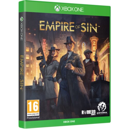 Paradox Interactive Empire of Sin - Day One Edition (XboxOne) Slike