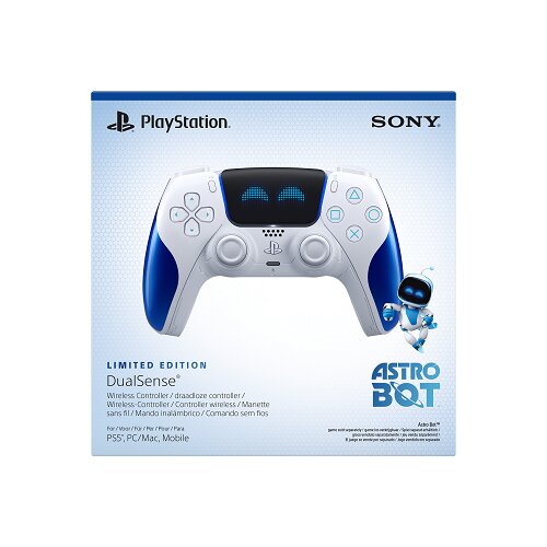 Playstation brezžični igralni plo&amp;scaron;ček dualsense astro bot le V2 - prednaročilo (izid: 30.10.25) Slike