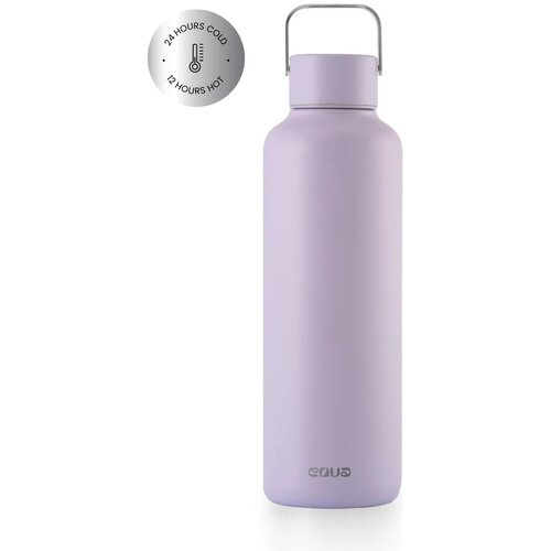 Equa termo steklenička Timeless kovinska, 600 ml lavender Cene