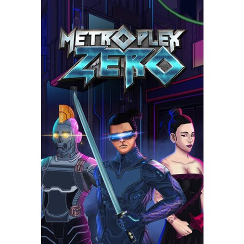 Steam Metroplex Zero: Sci-Fi Card Battler (PC) Key GLOBAL Cene